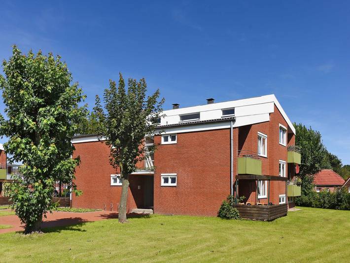 Ferienwohnung für 2 Personen, mit Balkon in Bensersiel