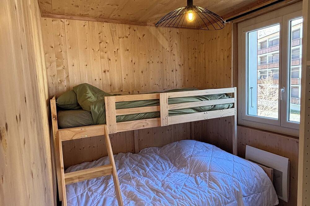 Entire apartment, Lodge des Mélèzes - T3 Cosy Pied des Pistes 5 pers in Ancelle, Écrins National Park