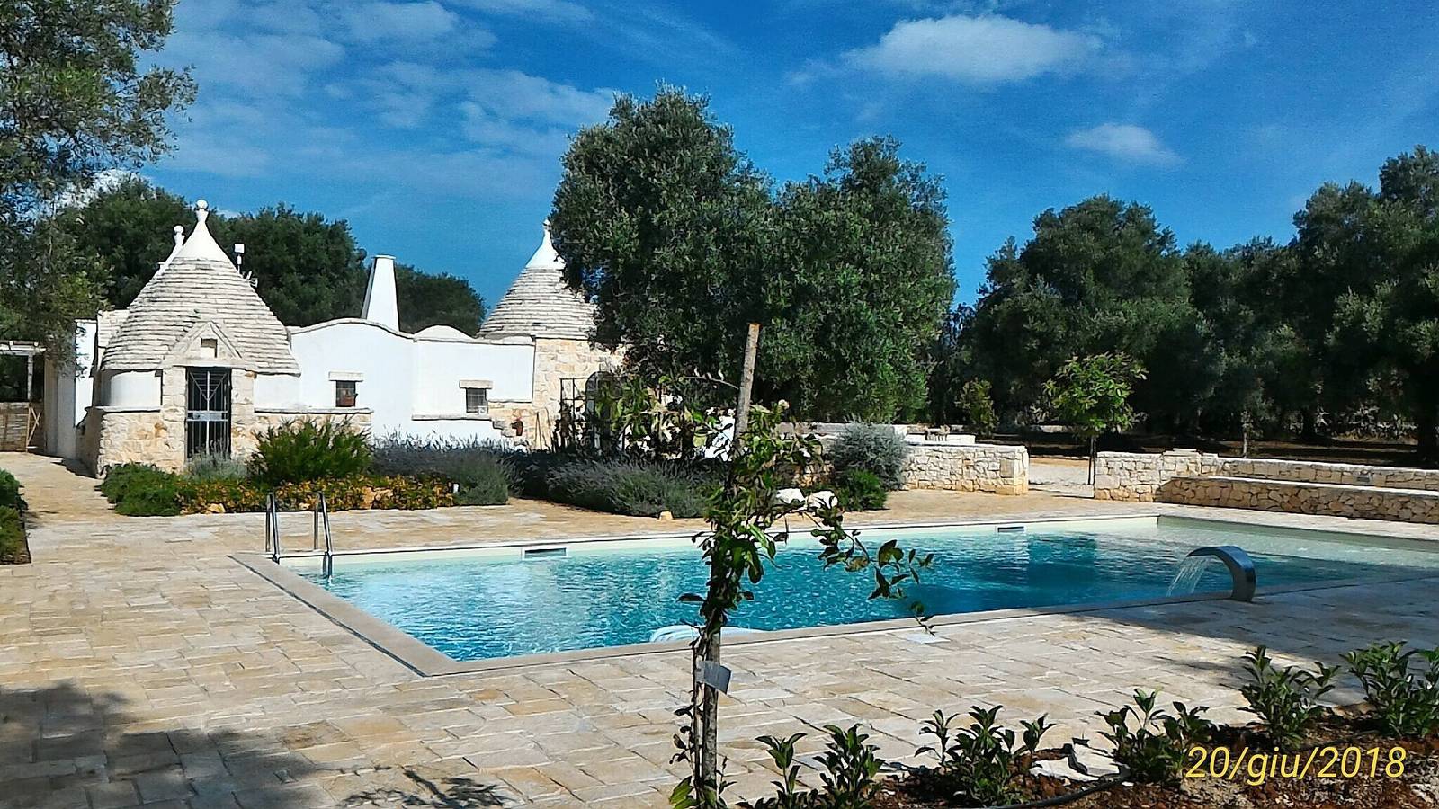 Villa 'I Luoghi Del Sole - Intero Trullo' con Piscina Privata, Wi-Fi e Aria Condizionata in San Michele Salentino, Salento