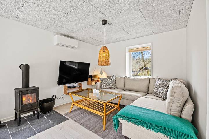Ferienhaus für 4 Personen, mit Balkon/Terrasse, mit Haustier in Vejers Strand - 2