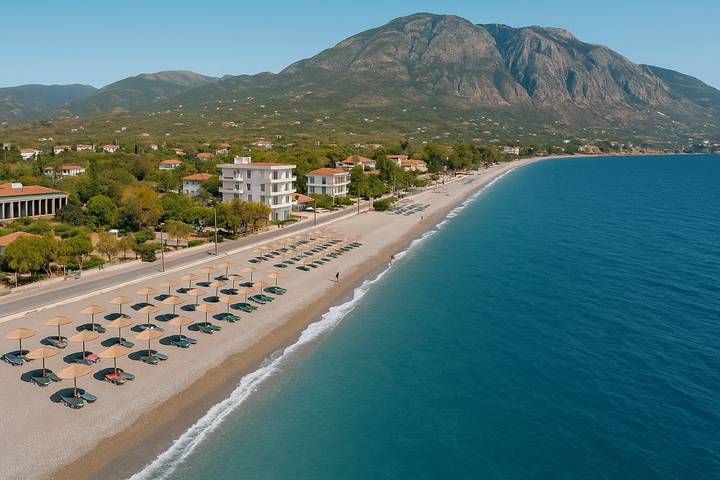 Ganze Ferienwohnung, Ferienwohnung für 2 Personen mit Garten in Kalamata, Messenien