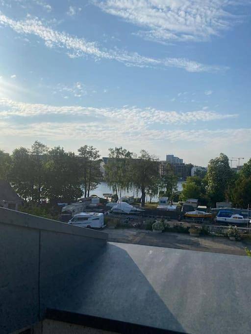 Ferienwohnung für 4 Personen, mit Garten und Seeblick sowie Ausblick in Berlin - 3