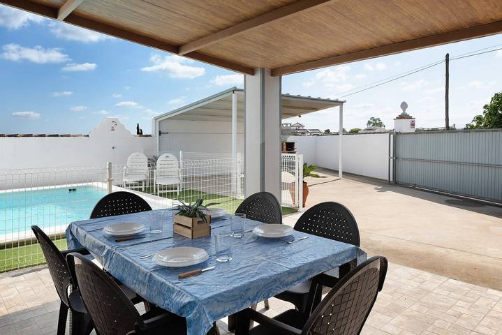 Casa rural para 4 personas, con Jardín en Costa de la Luz - 3