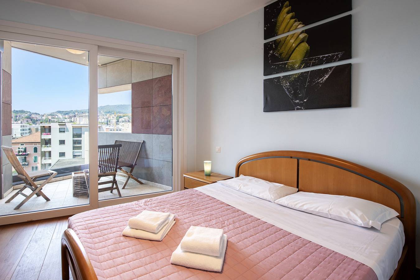 Appartamento intero, Panoramic Penthouse in Lugano, Lago di Lugano
