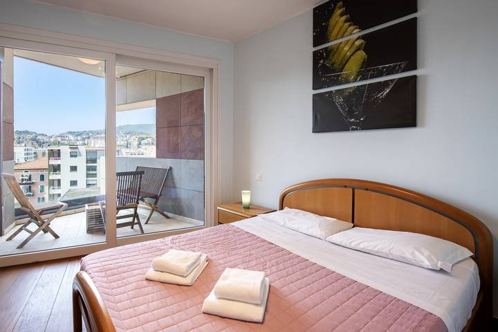 Ganze Wohnung, Panoramic Penthouse with Balcony in Viganello, Lugano