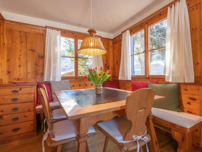 Ferienhaus für 6 Personen, mit Balkon und Ausblick sowie Garten - 1