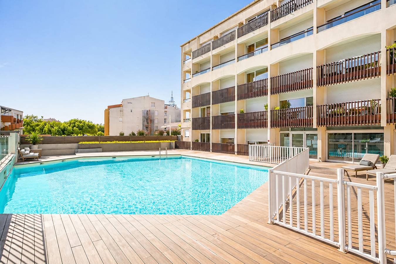 Appartement entier, Lvam - Appartement Résidence St Clair - Piscine - 4 personnes - Cap d'Agde in Cap d'Agde, Agde