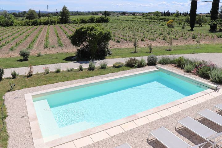 Gîte pour 15 personnes, avec terrasse ainsi que piscine et jardin, animaux acceptés à Caromb - 2