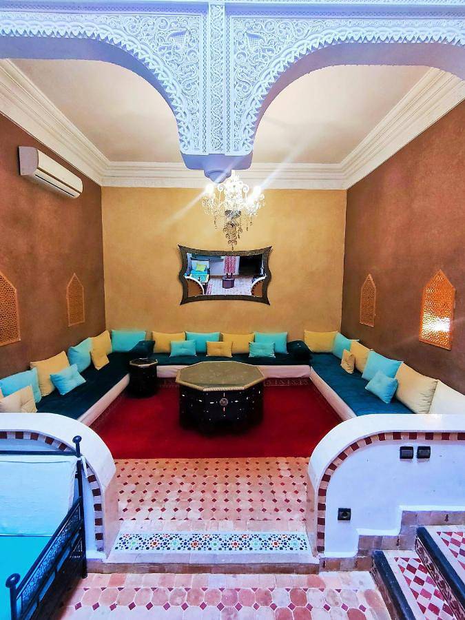 Vakantieappartement voor 6 personen, met zwembad en terras in Marrakesh