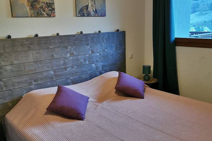 Gîte pour 6 personnes, avec piscine ainsi que jacuzzi et balcon à Arreau - 2