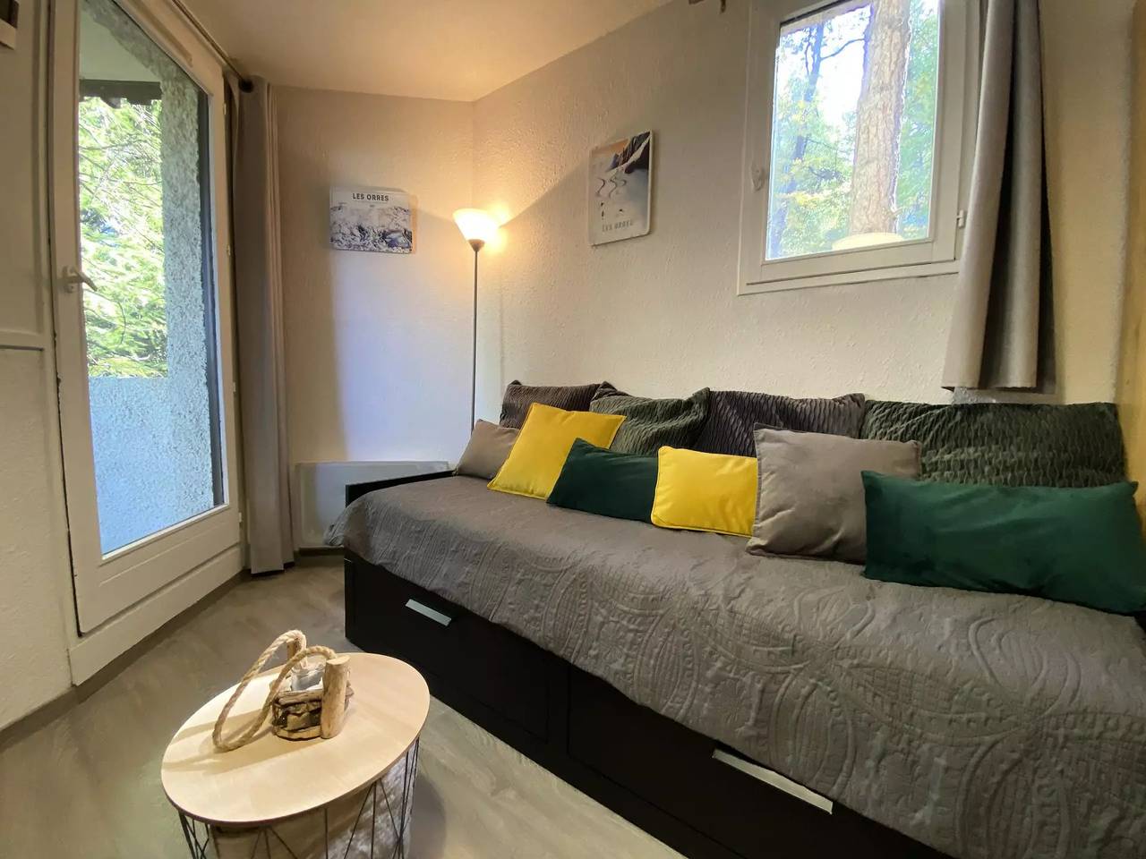 Estudio entero, Estudio enclavado en el corazón del Mélèzes les Orres 1650 in Les Orres, Parque Nacional de los Ecrins