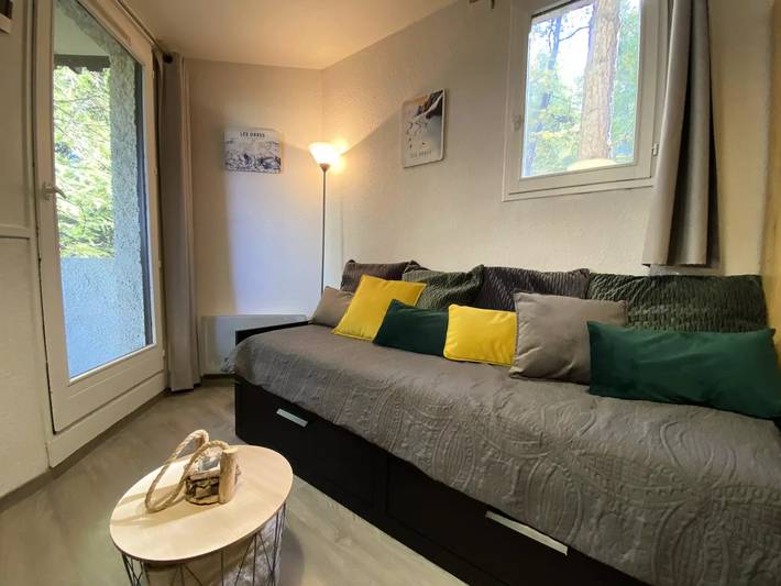 Location de vacances pour 4 personnes, avec balcon à Les Orres