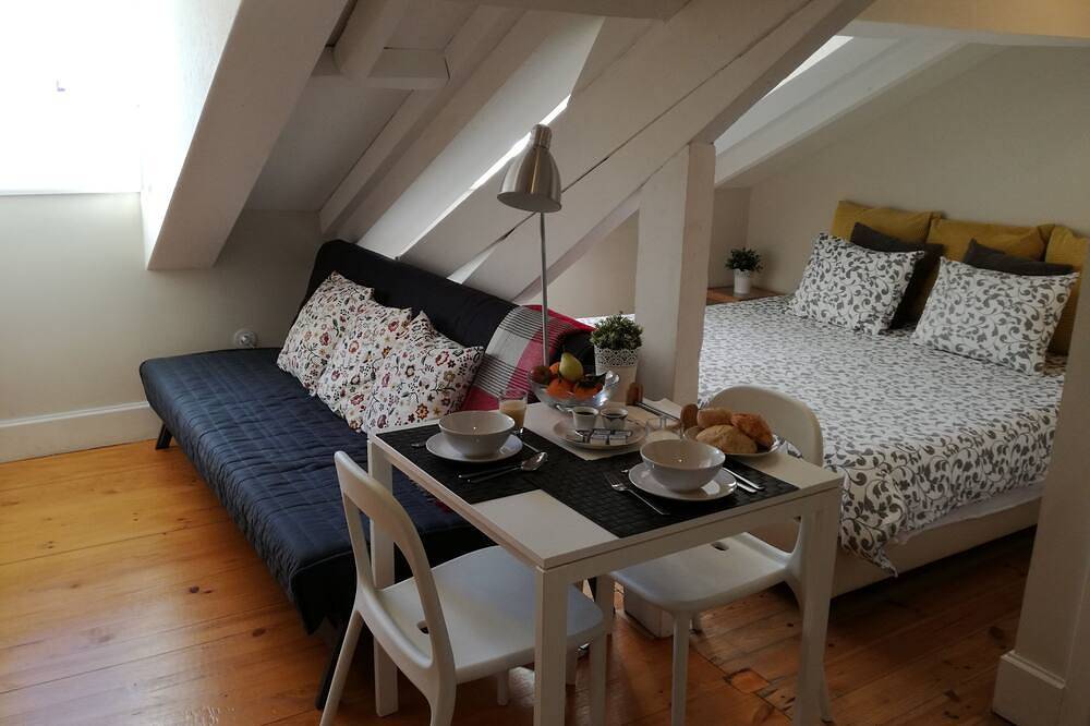 Studio 31 - Altstadt - Doppel- oder Zweibettzimmer in Sé Nova (Coimbra), Coimbra