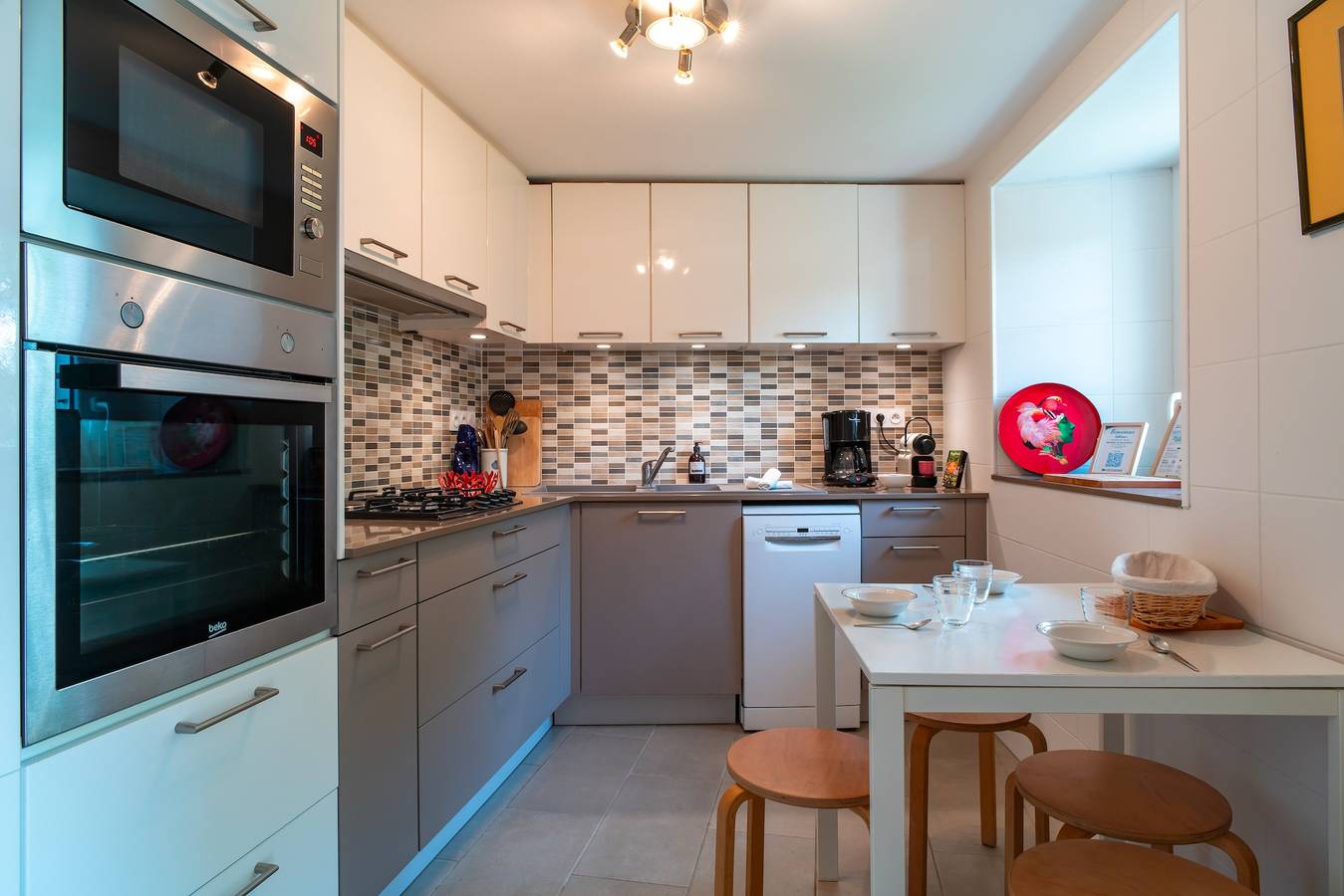 Ferienhaus für 6 Personen mit Garten in Carnac, Côte des Mégalithes