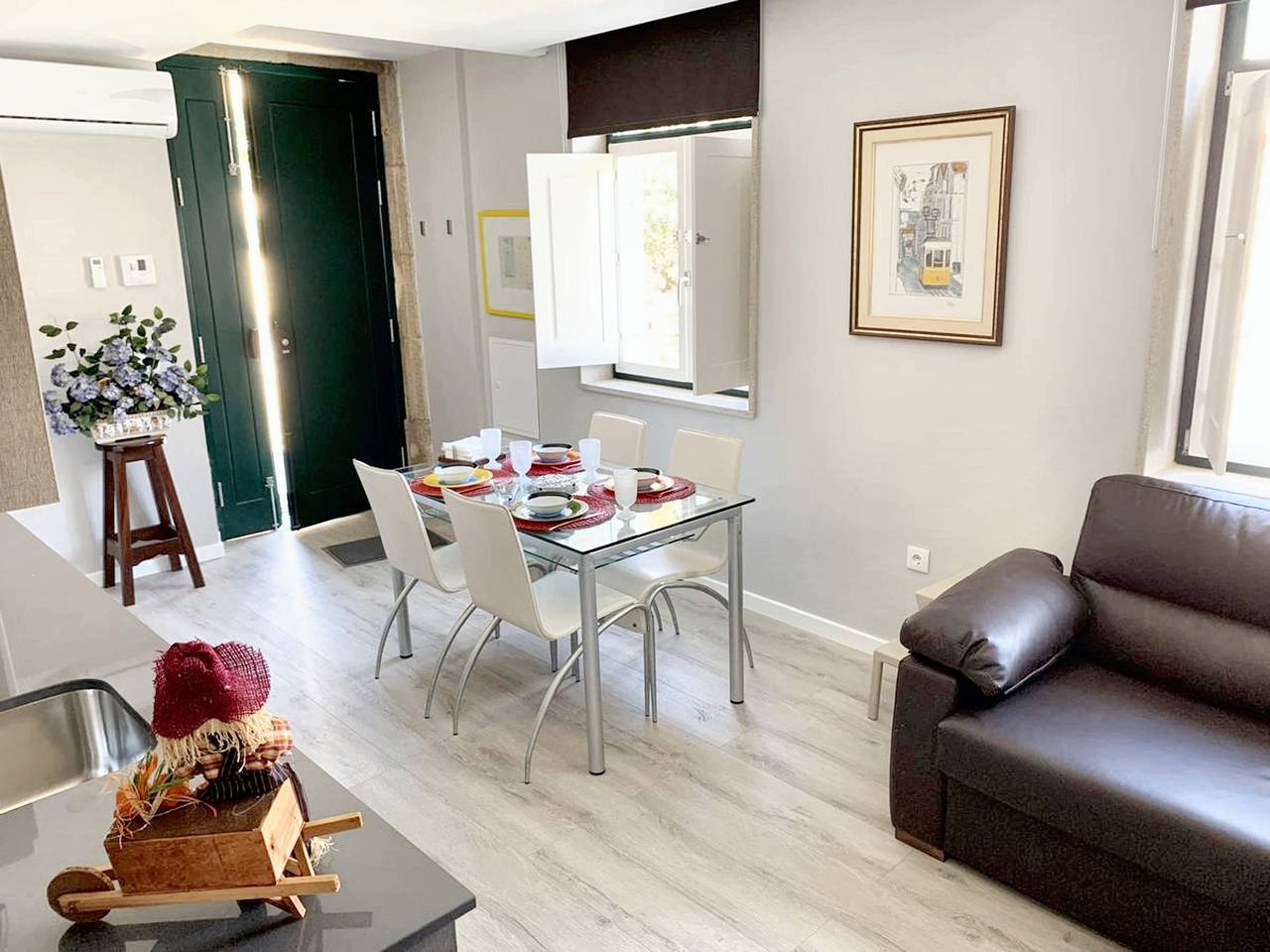 Gemütliches Haus in Castelo Branco, 60 m², Balkon mit Stadtblick in Castelo Branco, Aldeias de Xisto