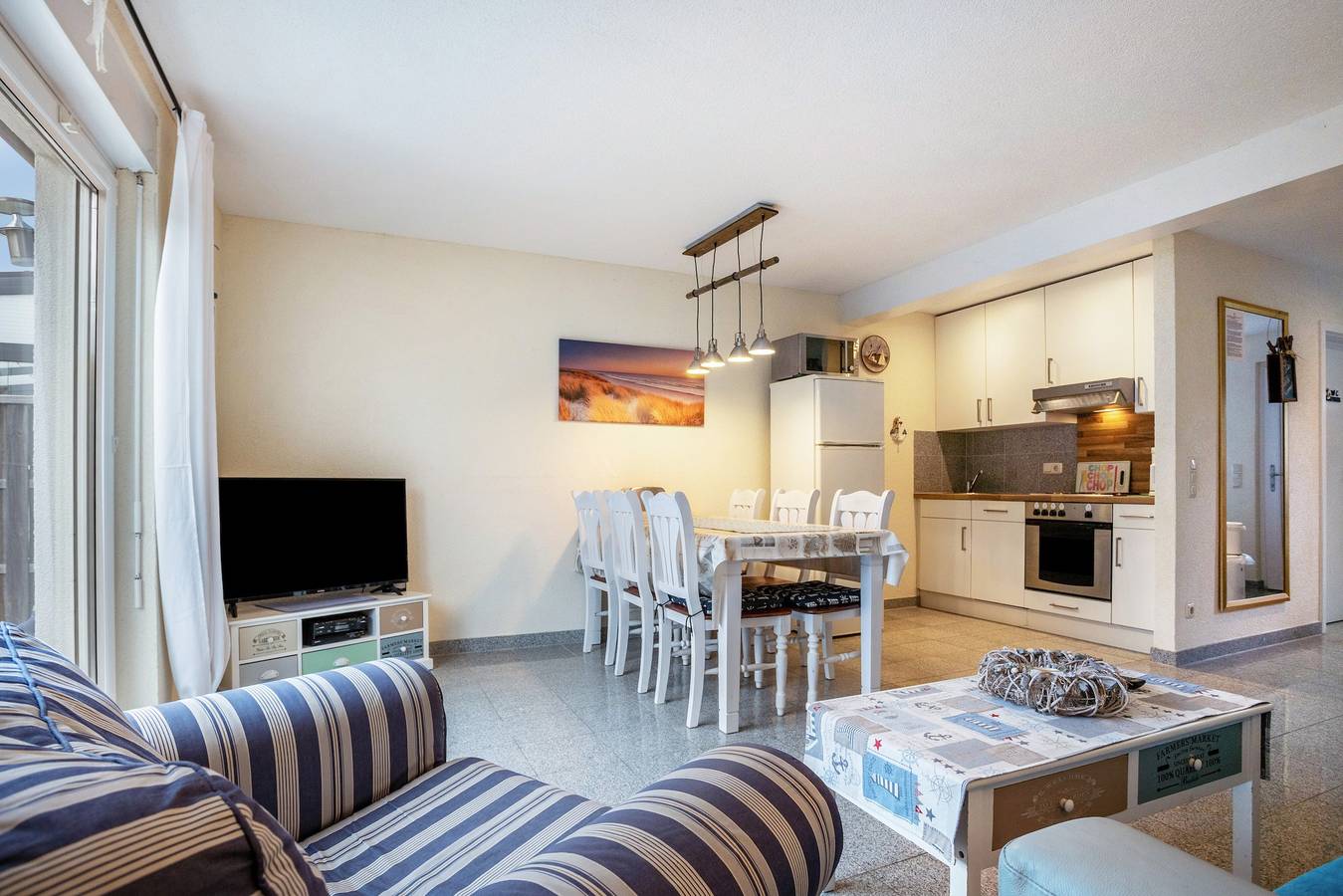 Ferienhaus 'Ferienhaus Kranich' mit privater Terrasse, privatem Garten und Wlan in Pruchten, Vorpommern-Rügen