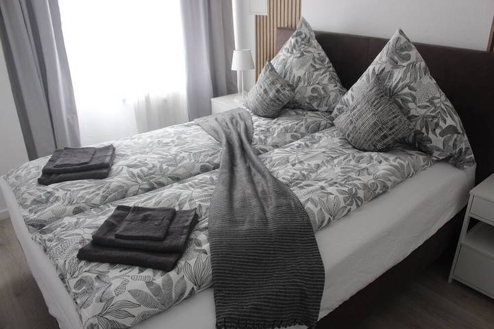 Ganze Wohnung, Modern & Zentral: Stillvolle Hilton Residenz in Pforzheim, Nordschwarzwald