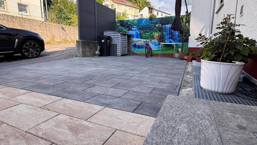 Ferienwohnung für 6 Personen, mit Balkon und Terrasse sowie Garten und Ausblick in Blaustein - 3