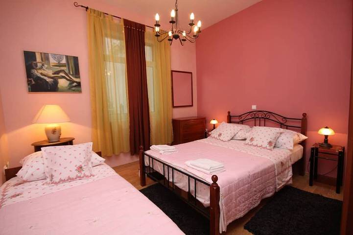 Ganze Wohnung, 1-Zimmer-Ferienwohnung am Strand Podgora, Makarska in Podgora, Makarska Riviera