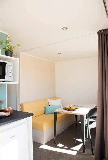 Mobil home pour 2 personnes, avec bassin pour enfant à Antonne-et-Trigonant - 3