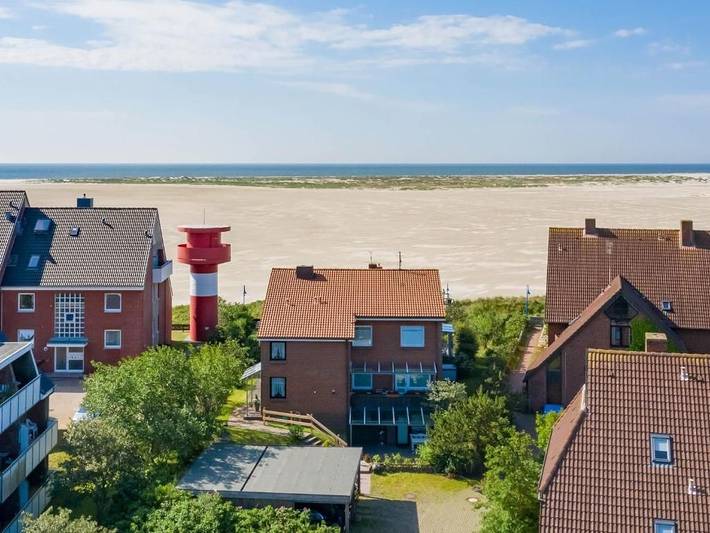 Ferienwohnung für 4 Personen, mit Terrasse und Garten in Wittdün