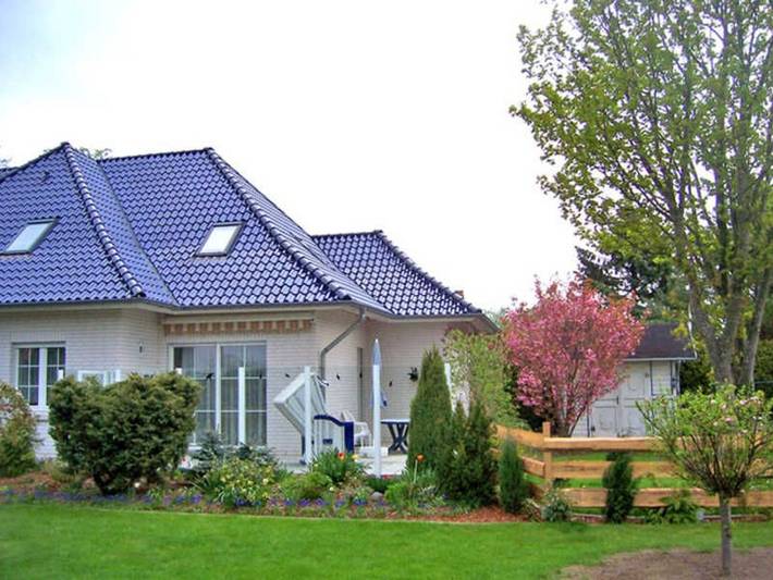 Ferienwohnung für 4 Personen, mit Garten und Terrasse, kinderfreundlich in Groß Mohrdorf - 2
