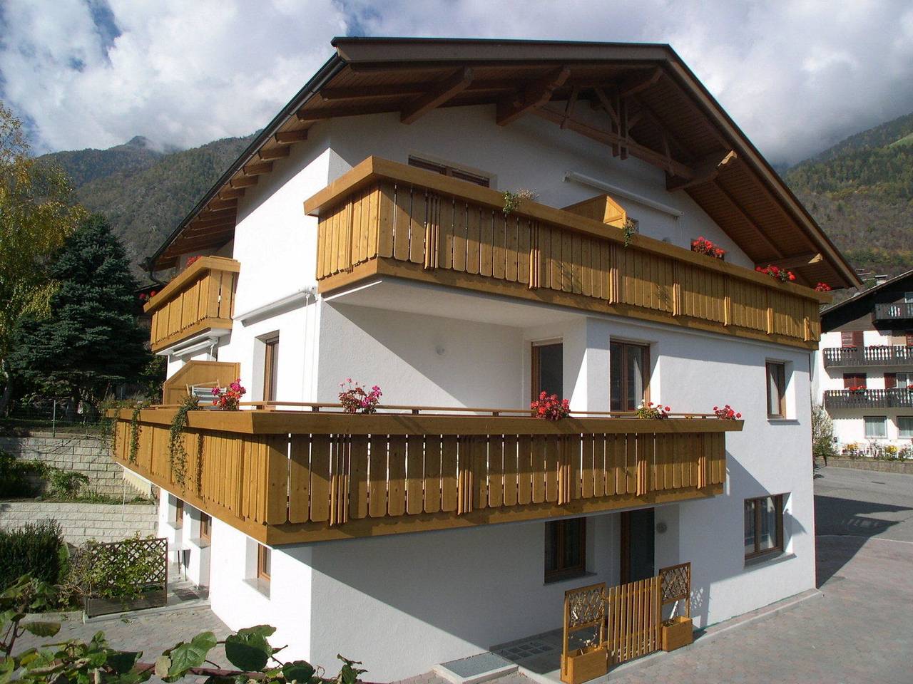 Ganze Ferienwohnung, Fewo (Zweiraum) im Haus Götsch (5) in Partschins, Texelgruppe