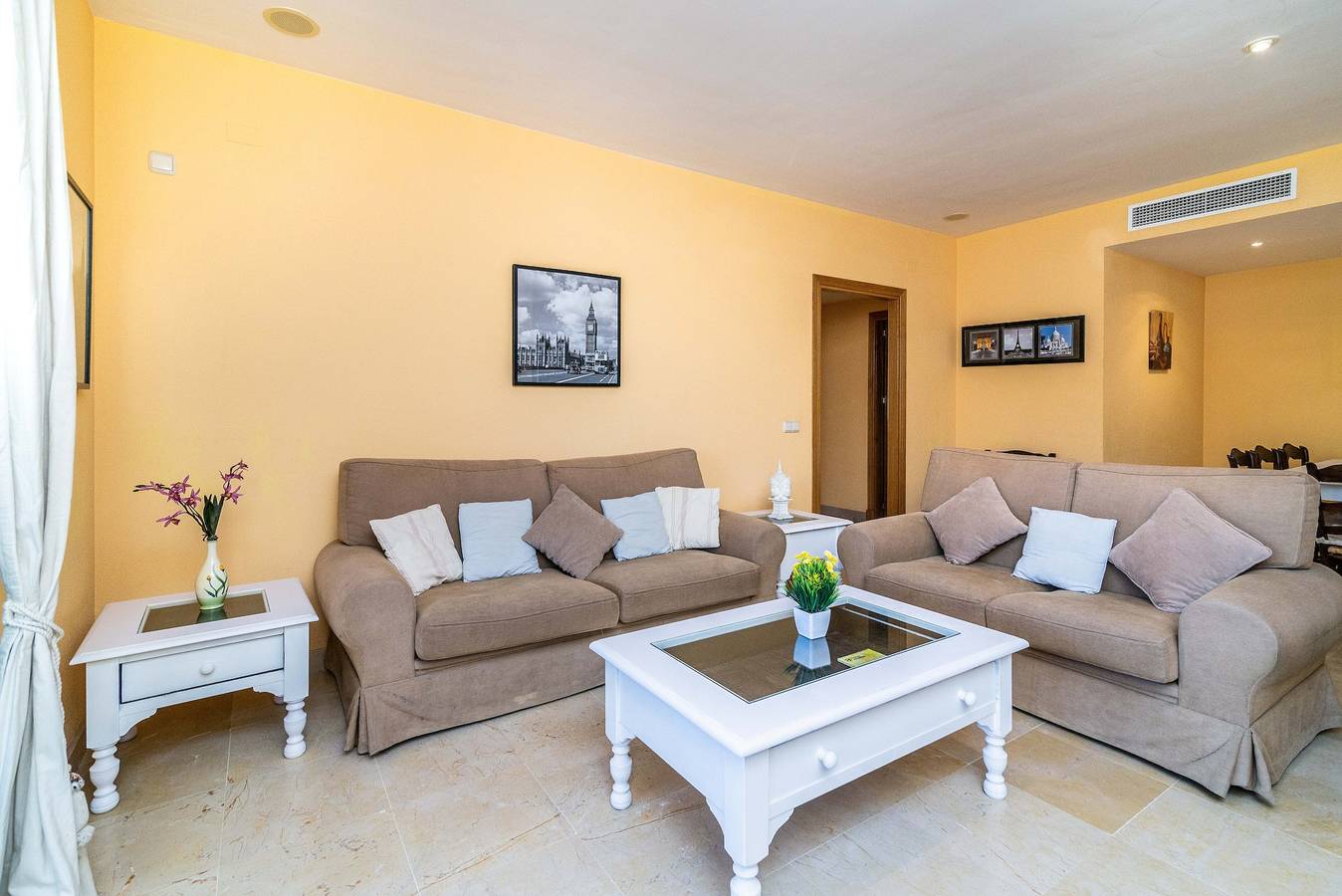 Geheel appartement, Ruim, Centraal en Modern Appartement in Marbella in San Pedro Alcántara, Marbella