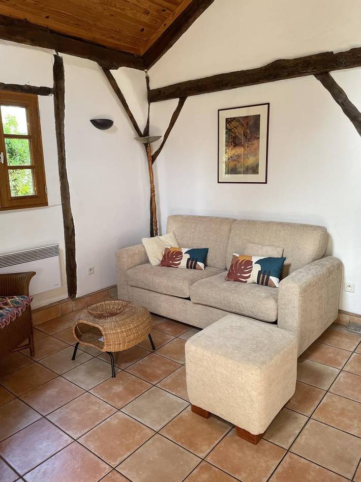 Gîte pour 4 personnes, avec jardin à Herm - 2