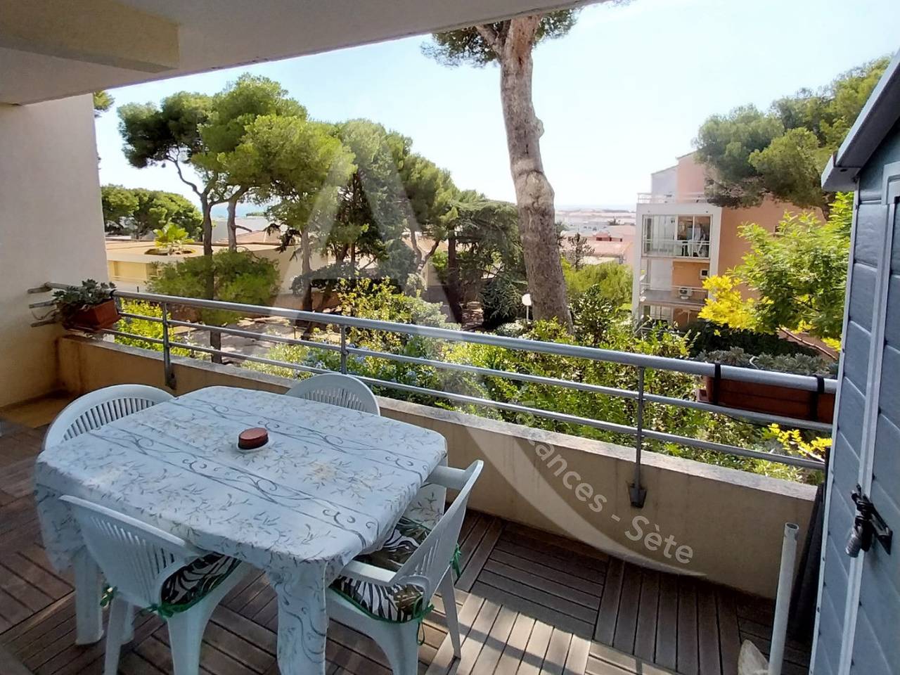 Appartement De Vacances pour 4 Personnes dans Mont Saint-Clair, Sète