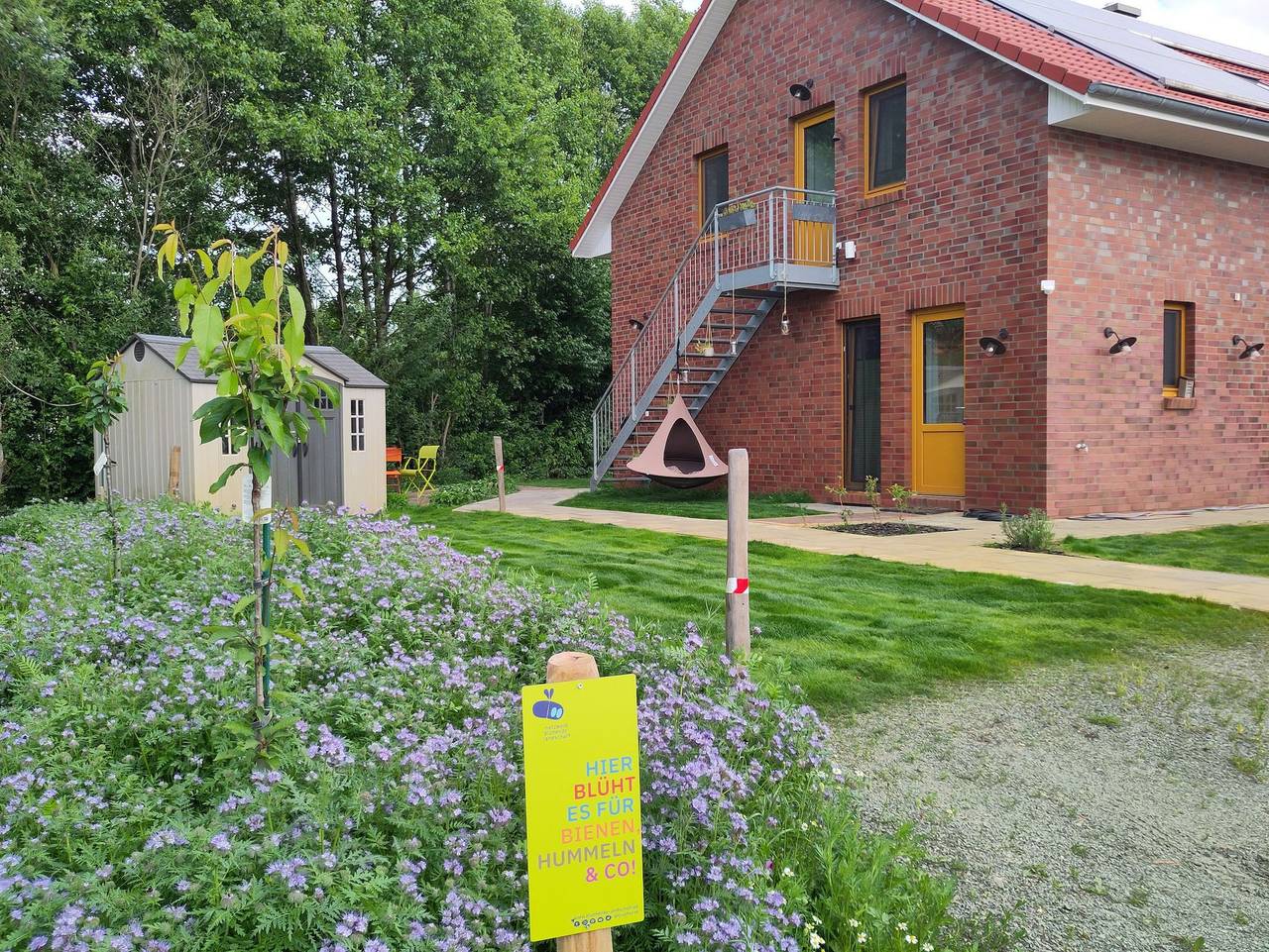 Ganze Ferienwohnung, Benny's Worpsweder Glück in Worpswede, Niedersachsen