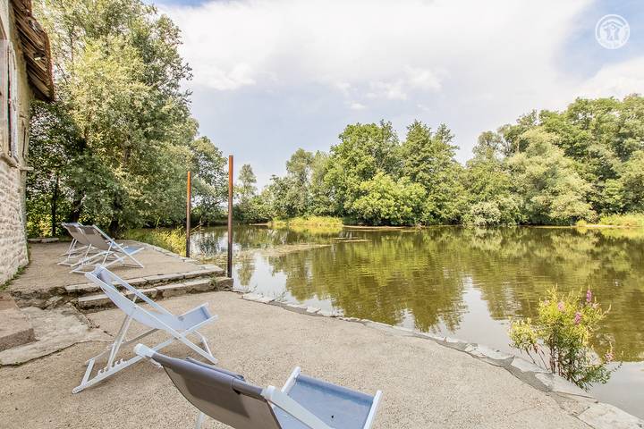 Gîte pour 6 personnes, avec Terrasse et Jardin