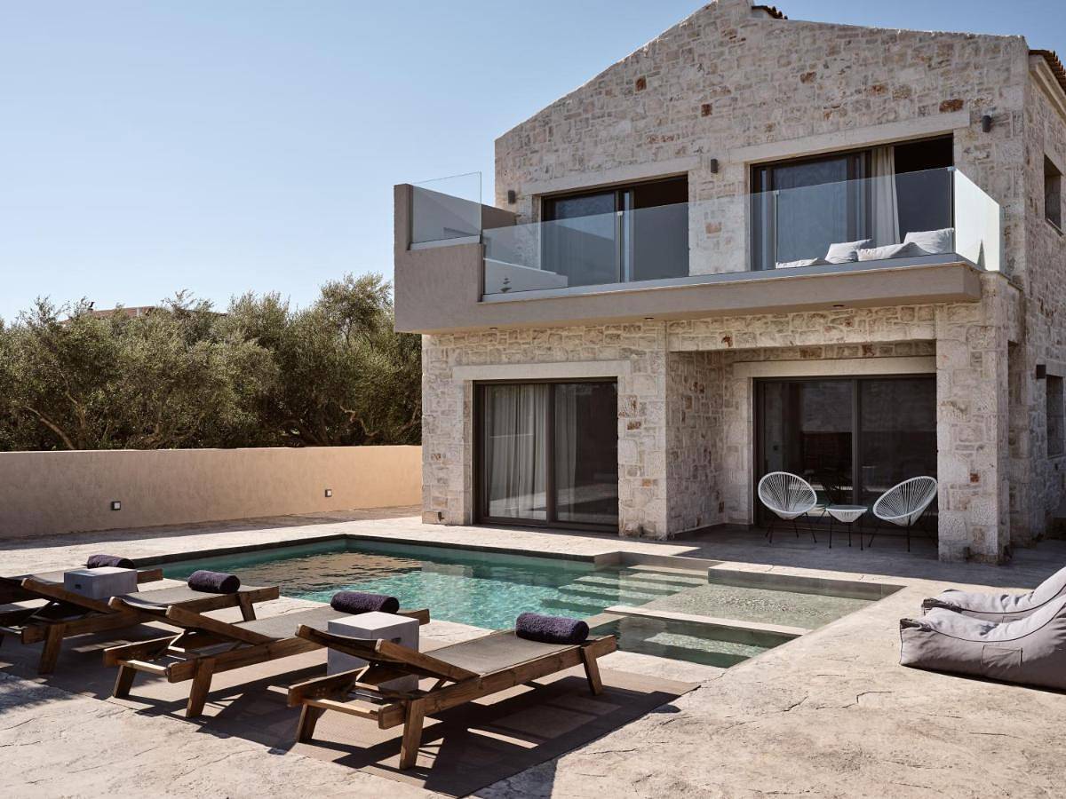 Villa with Private Pool in Ψαρού, Αλυκές