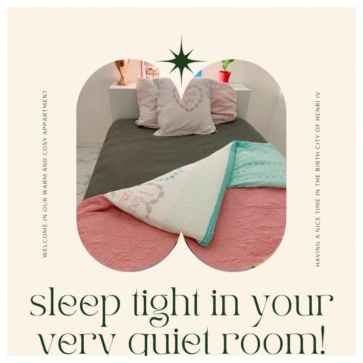 Chambre d’hôte pour 2 personnes, avec vue et terrasse à Pau - 4