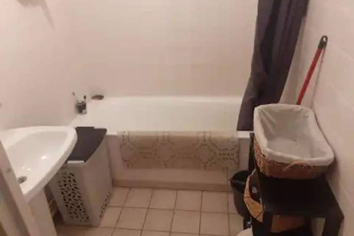 Gîte pour 4 personnes à L'Isle-d'Abeau