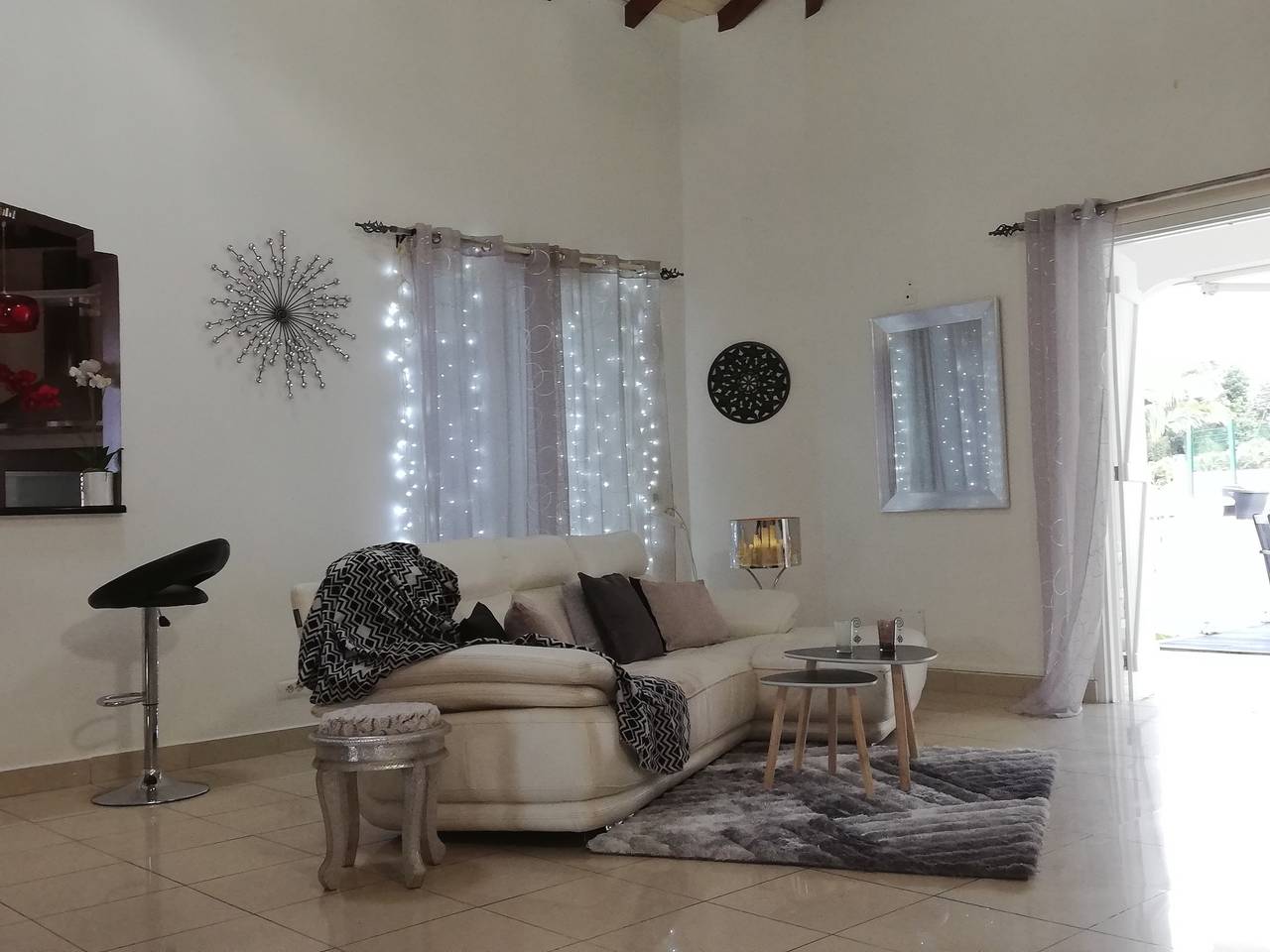 Spacious house with jacuzzi and sea view in Sainte-Rose in Sainte-Rose, Guadeloupe (Caribbean)