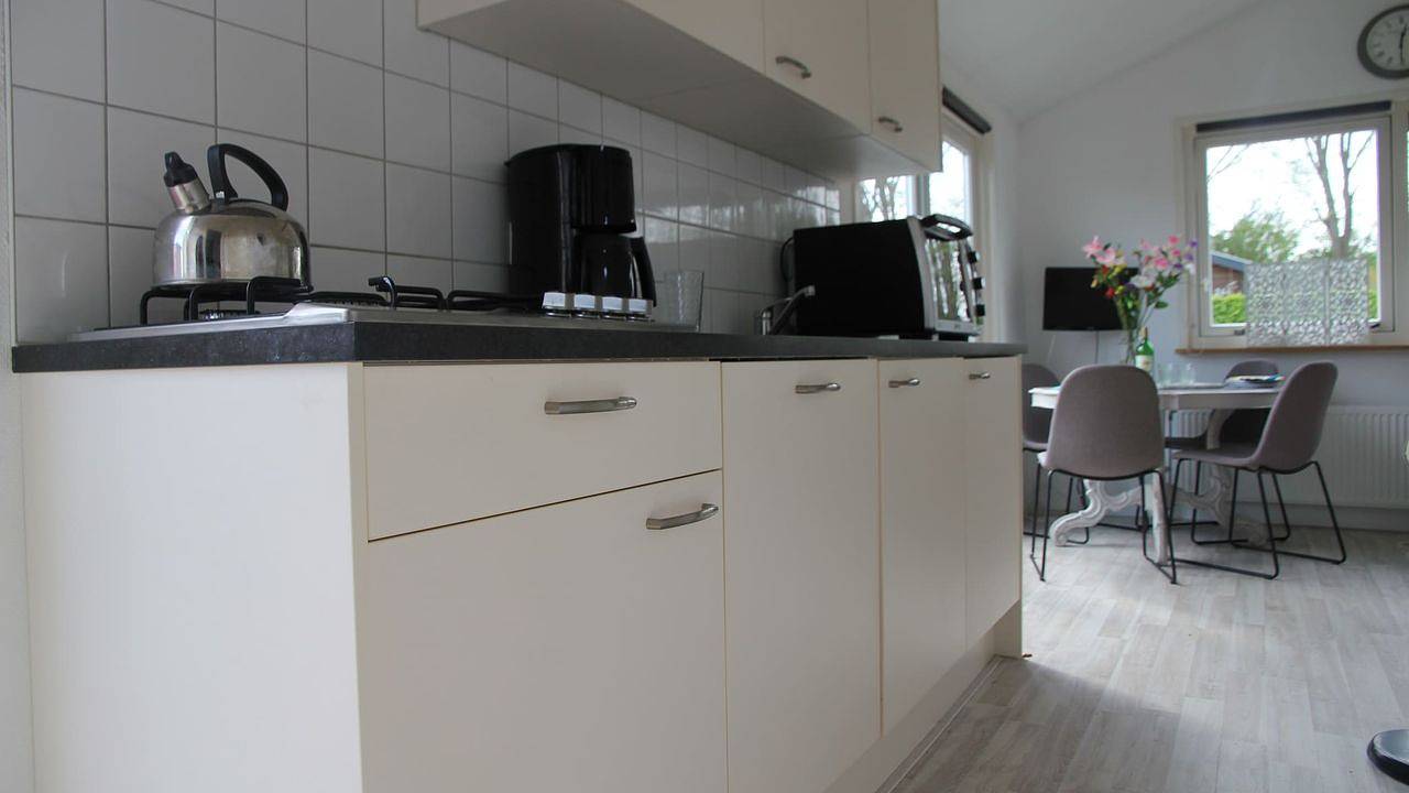 Bungalow voor 4 personen met terras in Noord-Holland - Kust van de Noordzee
