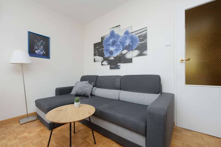 Location de vacances pour 6 personnes, avec balcon/terrasse à Varsovie
