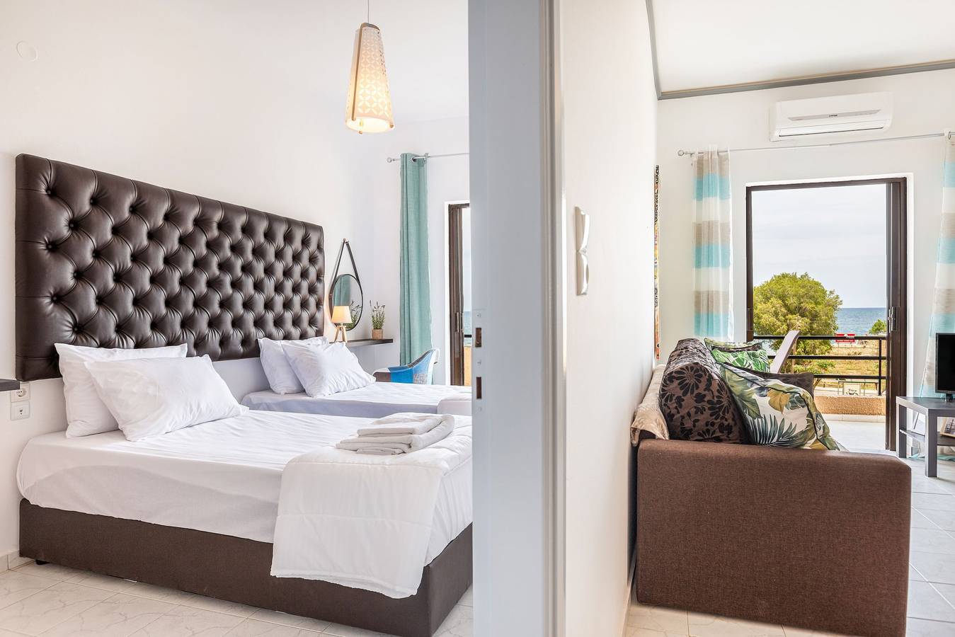 Entire apartment, Sun & Beach Apartments in Chania 13 in Chania region