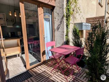 Gîte pour 3 personnes, avec terrasse à Villers-la-Faye