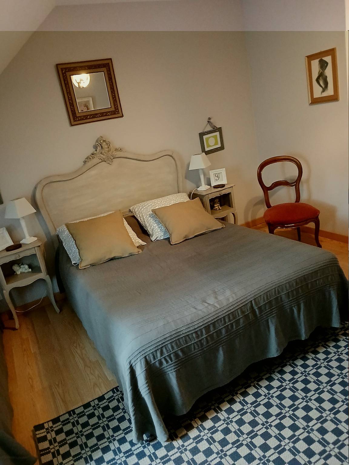 'Althéa 3p' Guest Room with Shared Garden and Wi-Fi in Saint-Aignan, Romorantin-Lanthenay region