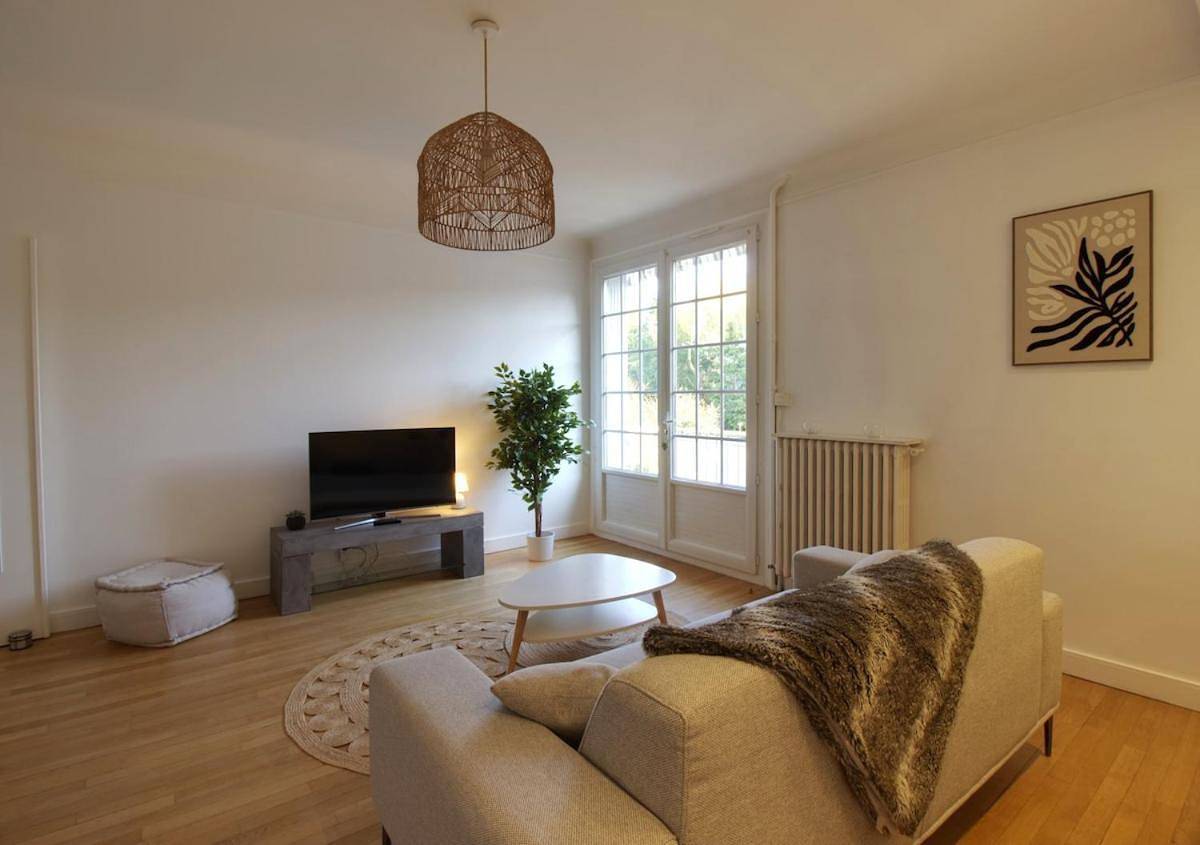 Appartement entier, Appartement Cosy au Cœur de la Venise Briarde in Crécy-la-Chapelle, Seine-et-Marne
