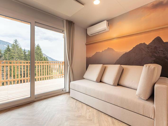 Ferienhaus für 3 Personen, mit Terrasse in Kötschach-Mauthen - 2