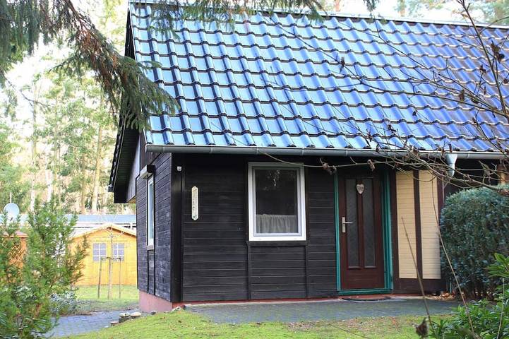 Bungalow für 2 Personen, mit Terrasse und Garten