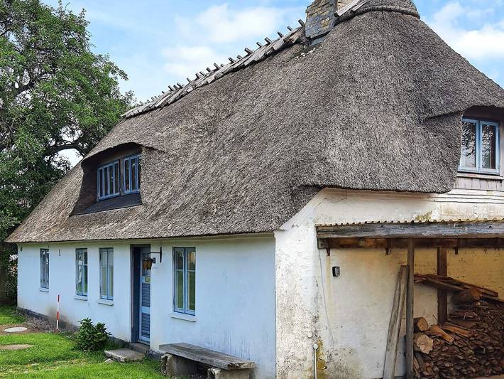 Ferienhaus für 6 Personen, mit Terrasse und Garten auf Als - 4