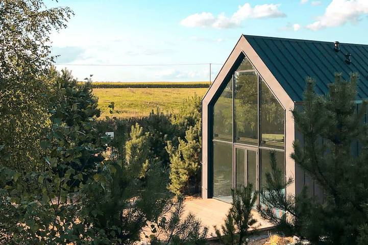 Ferienhaus für 6 Personen, mit Balkon und Whirlpool sowie Garten - 1