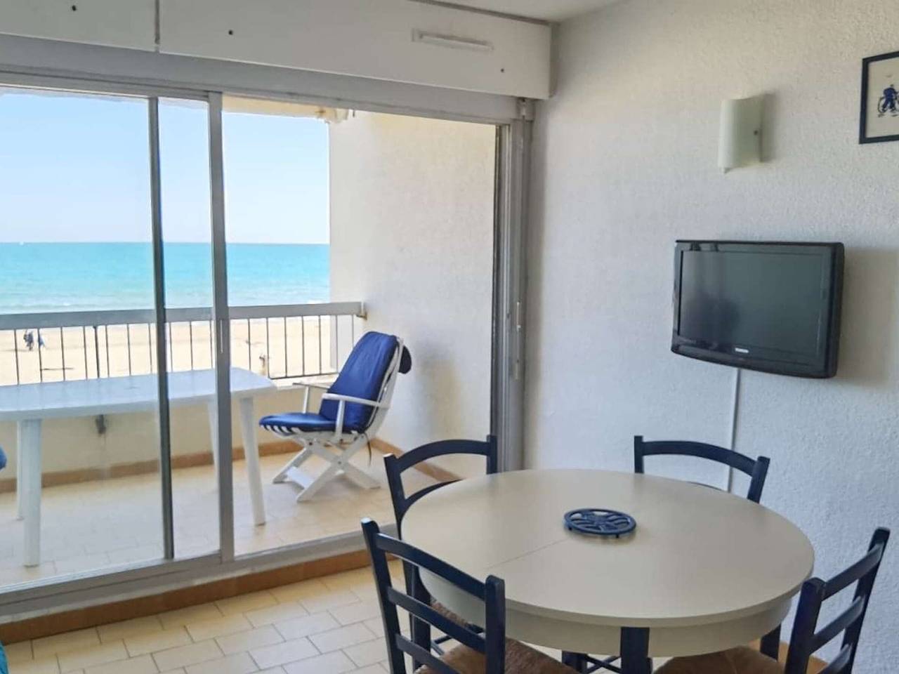 Studio entier, Charmant Studio Cabine à Marseillan-Plage avec Parking Privé in Marseillan-Plage, Marseillan