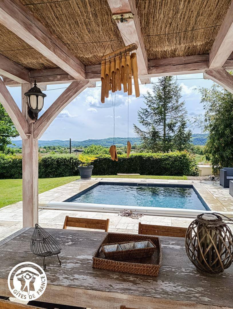 Gîtes de France® - La Villa de Lyna in Puybrun, Lot