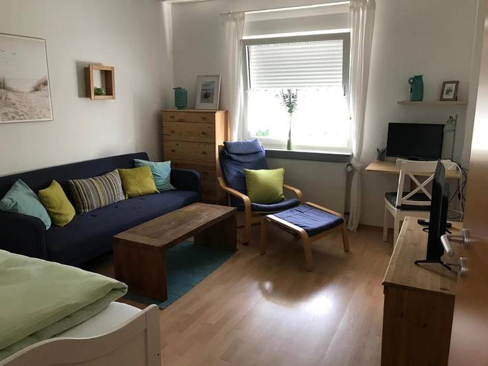 Vakantiewoning voor 5 personen, with Terras and Tuin as well as Uitzicht in Herten