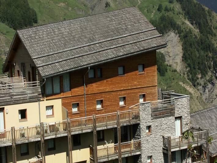 Chalet pour 6 personnes, avec balcon, adapté aux familles à Orcières